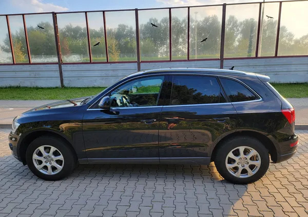 audi świętokrzyskie Audi Q5 cena 49900 przebieg: 263000, rok produkcji 2012 z Warszawa